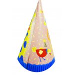 Party Animal 1st Birthday Party Hats - 8 Pack