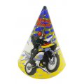 Saban's Masked Rider Party Hats - 8 cnt.