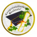 Congratulations Graduate Party Table Set - Serves 8
