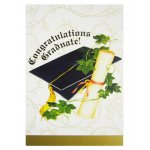 Congratulations Graduate Party Table Set - Serves 8