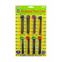 Mechanical Lead Pencil Refills - 8 Pack (0.5mm and 0.7mm)