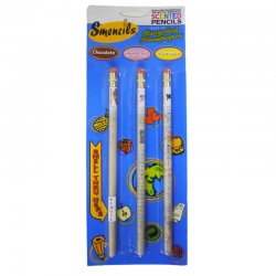 Smencils - Scented Pencils - 3 Pack