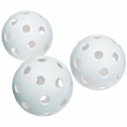 Plastic Baseballs - 4 pack of Fun Balls