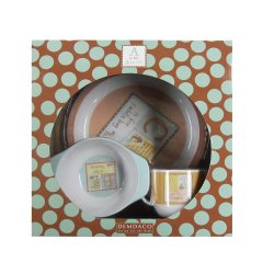 A is for Adorable Baby Dinnerware Set - ABC Dish Set