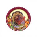 Thanksgiving Harvest Tradition" Paper Plates (6 3/4") - 12 cnt