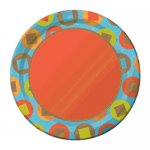 Circles and Squares Disposable Tableware
