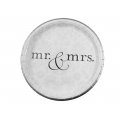 Mr. and Mrs. 10.5" Dinner Plates (8 count)