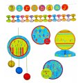 Party Like Crazy! Birthday Party Decoration Kit