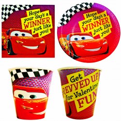 Disney Pixar Cars Party Set