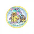 Party Plates "Rainy Bear" (6 3/4") - 8 cnt