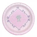 Wedding Paper Plates "Wedding Vows" (8 3/4") - 12 cnt