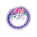 Lavender Wedding Plates Party Set - 216 Pcs