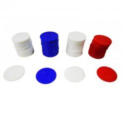 Poker Chips - 1200 Cnt.