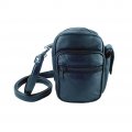 Genuine Leather Travel Camera Bag - 4049