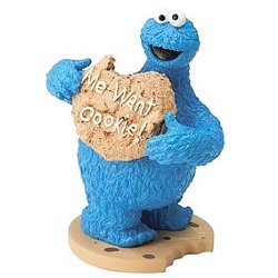 Sesame Street Cookie Monster Bobber - Cookie Monster Bobblehead