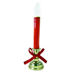 Holiday Candle Lamp - 8 Inch Battery Operated