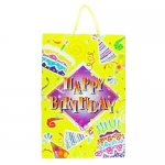 Jumbo Birthday Gift Bags - Pack of 12