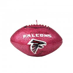 Atlanta Falcons 5" Wax NFL Football Candle - NFL Football