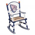 New Jersey Nets Rocking Chair