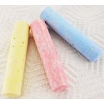 3pc. Jumbo Colored Sidewalk Chalk