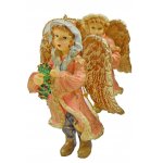 Holiday Angel Ornaments - Set of 12