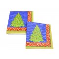 "O' Christmas Tree" Disposable Holiday Napkins - 48pk.