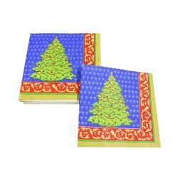 "O' Christmas Tree" Disposable Holiday Napkins - 48pk.