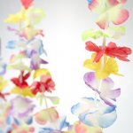 Hawaiian Flower Lei Garland - 9 Feet