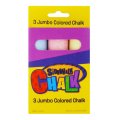 3pc. Jumbo Colored Sidewalk Chalk