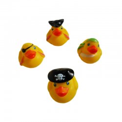 Pirate Ducky Set - One Dozen (12)