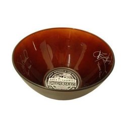 Troy Aikman & Joe Buck Signature Superbowl Serving Bowl  Limited Edition