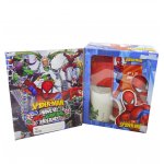 Spiderman Sound Gift Set With Mug and Frame