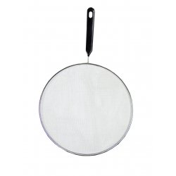 Splatter Screen with Handle - 11" Kitchen Tool