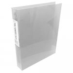 3 Ring Poly Binder - 2 Inch