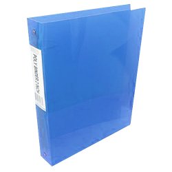 3 Ring Poly Binder - 2 Inch