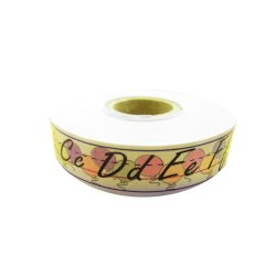 Self-Adhesive Desk Tape - ALPHABET