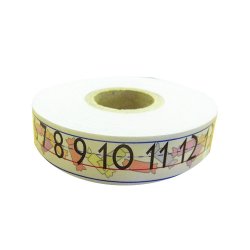 Self-Adhesive Desk Tape - NUMBERS