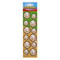 Baseball Stickers - 8pk.