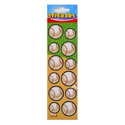 Baseball Stickers - 8pk.