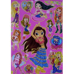 Bratz Wall Stickers