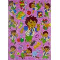 Go Diego Go Magic Sticker Set