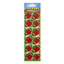 Football Stickers - 8pk.