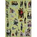 Jonas Brothers Magic Stickers Set