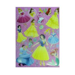 Disney Princess Stickers - Wall Decor Stickers