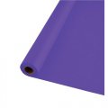 Polyvinyl 40"in x 100'ft Banquet and Picnic Table Rolls - PURPLE