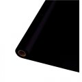 Black 40" X 100 Ft Banquet Roll Plastic Table Cloth