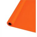 Polyvinyl 40"in x 100'ft Banquet and Picnic Table Rolls - ORANGE