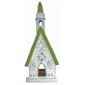 Ceramic Chapel Tea Light Holder