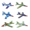 Foam WWII Assorted Gliders (Box of 12 Different Planes 48 in Total) By Hepkat Provisioners