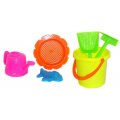 6 Piece Sandbox Beach Set - Bucket, Shovel & more...